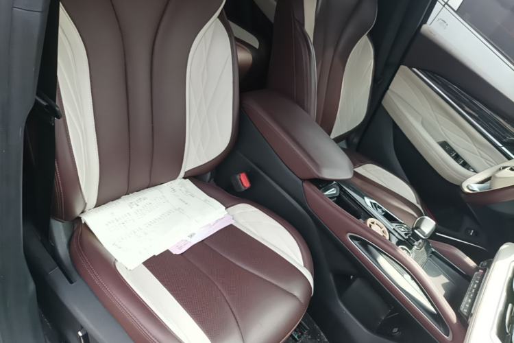 Used Geely Auto Monjaro L 2021 2.0TD DCT EVO Two-Wheel-Drive Flagship Version Right Front Seat