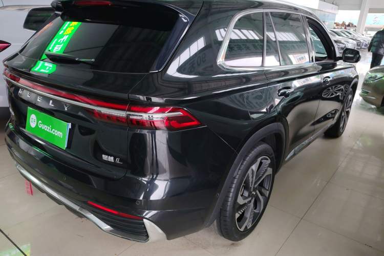 Used Geely Auto Monjaro L 2021 2.0TD DCT EVO Two-Wheel Drive Smart Luxury Version Right Rear Taillight