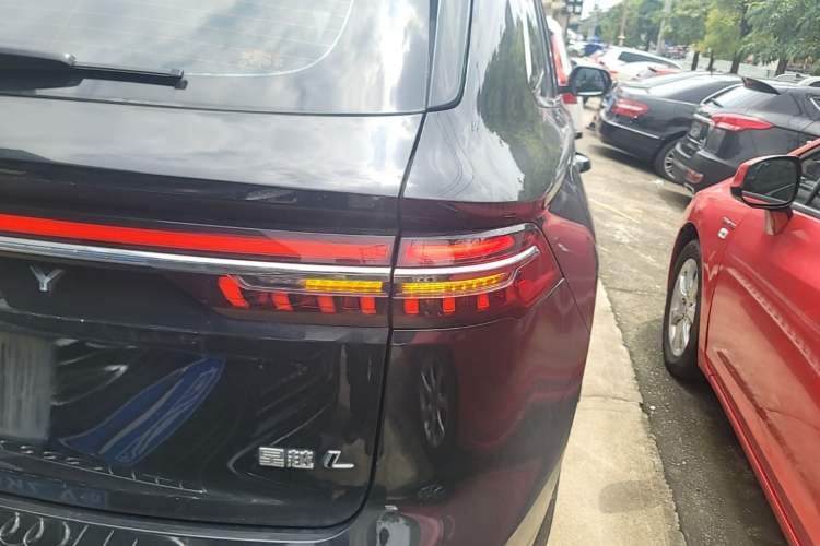 Used Geely Auto Monjaro L 2021 2.0TD DCT EVO Two-Wheel Drive Prestige Version Right Rear Taillight