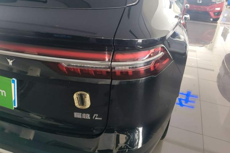 Used Geely Auto Monjaro L 2021 2.0TD DCT EVO Two-Wheel Drive Smart Luxury Version Right Rear Taillight