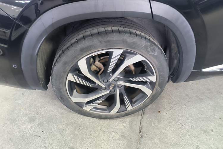 Used Geely Auto Monjaro L 2021 2.0TD DCT EVO Two-Wheel Drive Smart Luxury Version Right Rear Wheel Hub