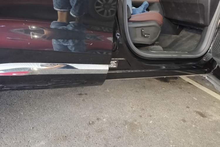 Used Geely Auto Monjaro L 2021 2.0TD DCT EVO Two-Wheel Drive Prestige Version Right Side Sill
