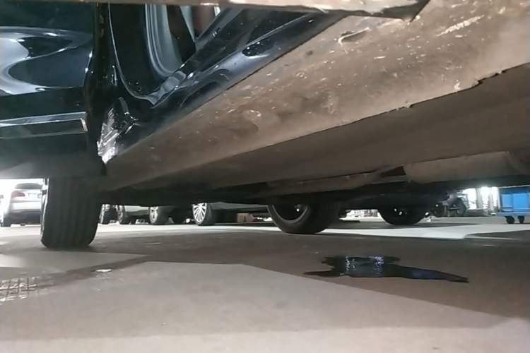 Used Geely Auto Monjaro L 2021 2.0TD DCT EVO Two-Wheel Drive Smart Luxury Version Right Side Sill