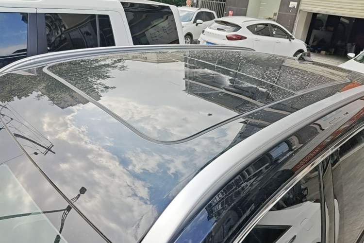 Used Geely Auto Monjaro L 2021 2.0TD DCT EVO Two-Wheel Drive Prestige Version Roof