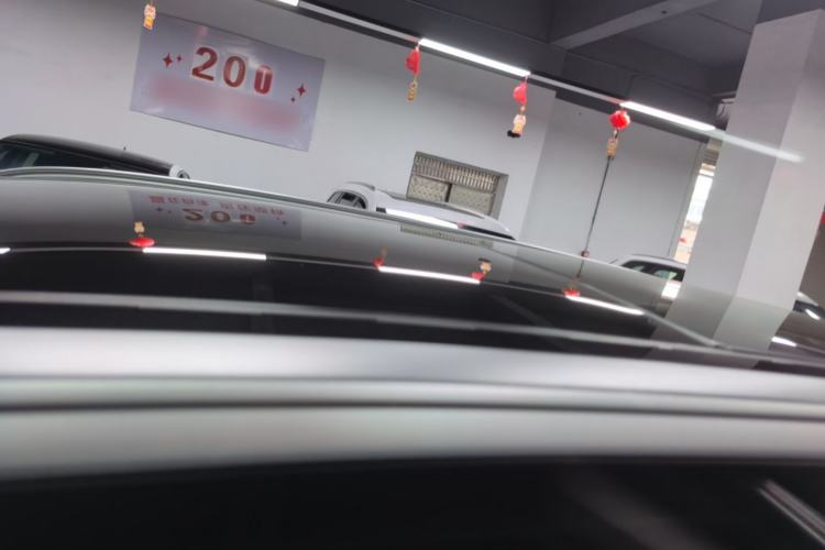 Used Geely Auto Monjaro L 2021 2.0TD High-Power Automatic All-Wheel-Drive Flagship Version Roof