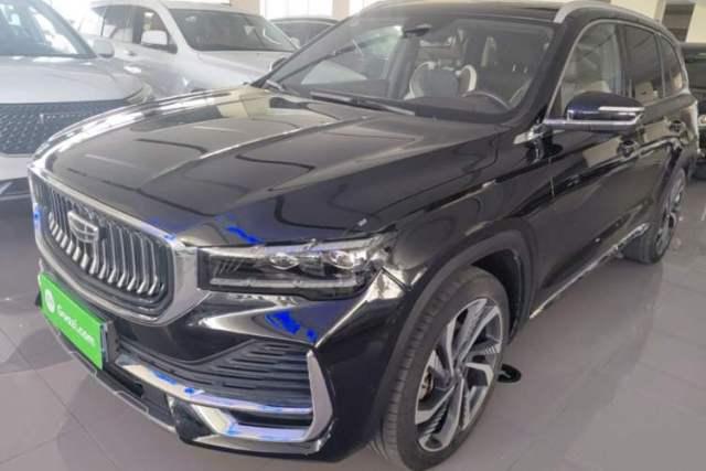 Used Geely Auto Monjaro L 2021 2.0TD DCT EVO Two-Wheel Drive Smart Luxury Version