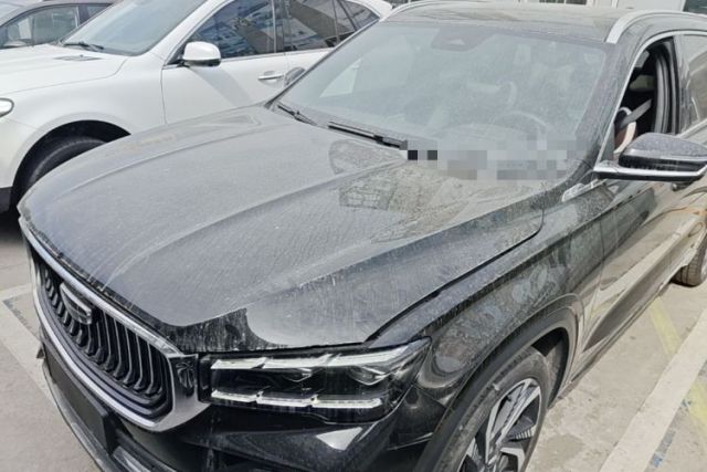 Used Geely Auto Monjaro L 2021 2.0TD High-Power Automatic All-Wheel-Drive Flagship Version