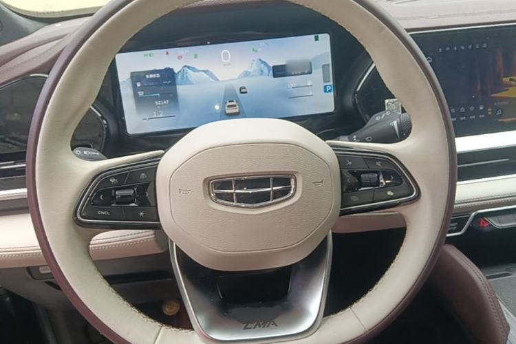 Used Geely Auto Monjaro L 2021 2.0TD DCT EVO Two-Wheel Drive Smart Luxury Version Steering Wheel