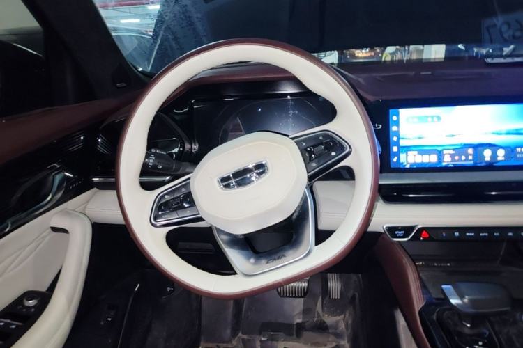 Used Geely Auto Monjaro L 2021 2.0TD DCT EVO Two-Wheel Drive Smart Luxury Version Steering Wheel