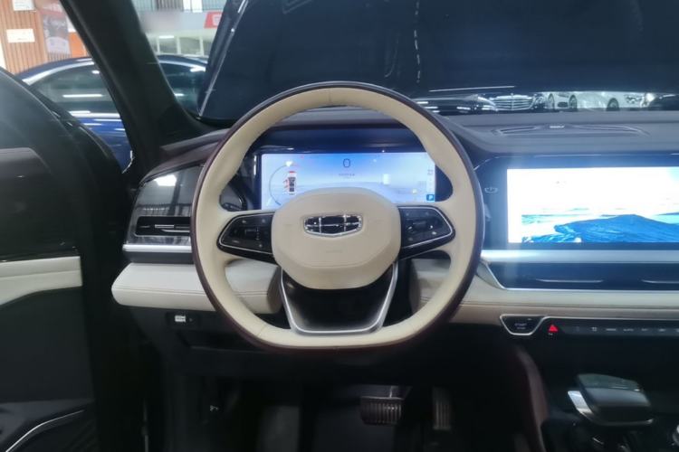 Used Geely Auto Monjaro L 2021 2.0TD DCT EVO Two-Wheel Drive Prestige Version Steering Wheel