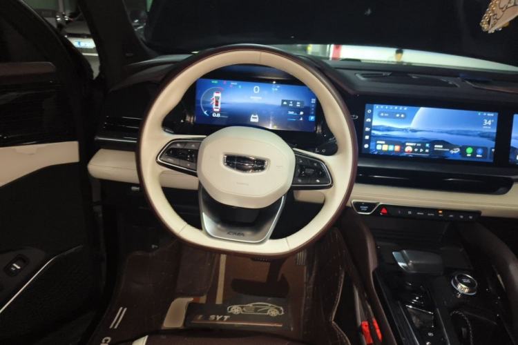 Used Geely Auto Monjaro L 2021 2.0TD DCT EVO Two-Wheel-Drive Flagship Version Steering Wheel