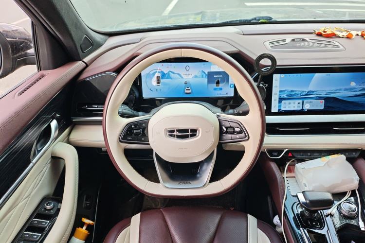 Used Geely Auto Monjaro L 2021 2.0TD DCT EVO Two-Wheel Drive Prestige Version Steering Wheel