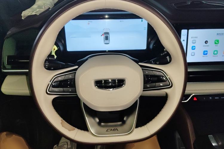 Used Geely Auto Monjaro L 2021 2.0TD DCT EVO Two-Wheel Drive Prestige Version Steering Wheel