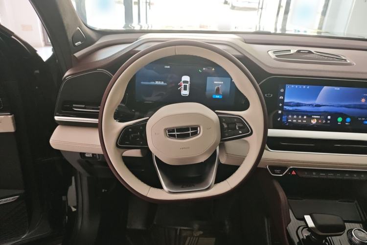 Used Geely Auto Monjaro L 2021 2.0TD DCT EVO Two-Wheel Drive Smart Luxury Version Steering Wheel