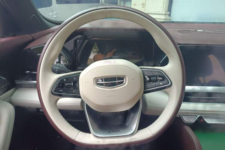 Used Geely Auto Monjaro L 2021 2.0TD DCT EVO Two-Wheel Drive Prestige Version Steering Wheel