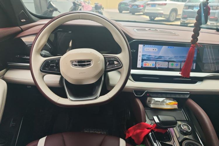 Used Geely Auto Monjaro L 2021 2.0TD DCT EVO Two-Wheel Drive Smart Luxury Version Steering Wheel
