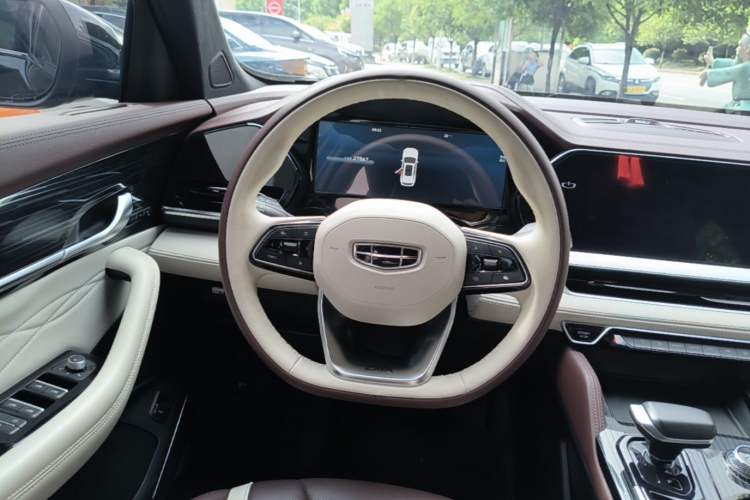 Used Geely Auto Monjaro L 2021 2.0TD DCT EVO Two-Wheel Drive Prestige Version Steering Wheel