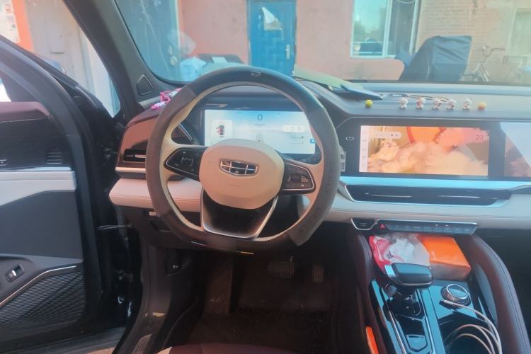 Used Geely Auto Monjaro L 2021 2.0TD DCT EVO Two-Wheel Drive Prestige Version Steering Wheel
