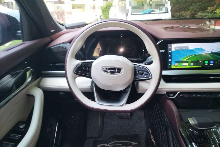 Used Geely Auto Monjaro L 2021 2.0TD High-Power Automatic All-Wheel-Drive Flagship Version Steering Wheel
