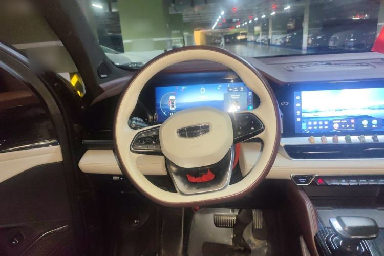 Used Geely Auto Monjaro L 2021 2.0TD High-Power Automatic All-Wheel-Drive Flagship Version Steering Wheel