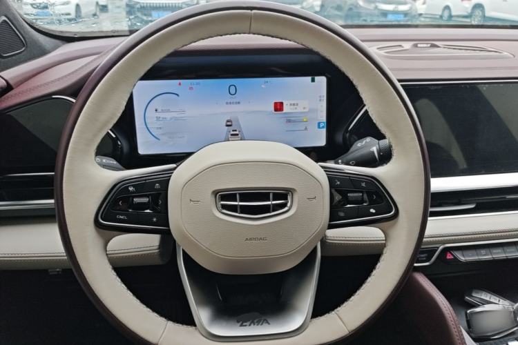 Used Geely Auto Monjaro L 2021 2.0TD DCT EVO Two-Wheel Drive Prestige Version Steering Wheel