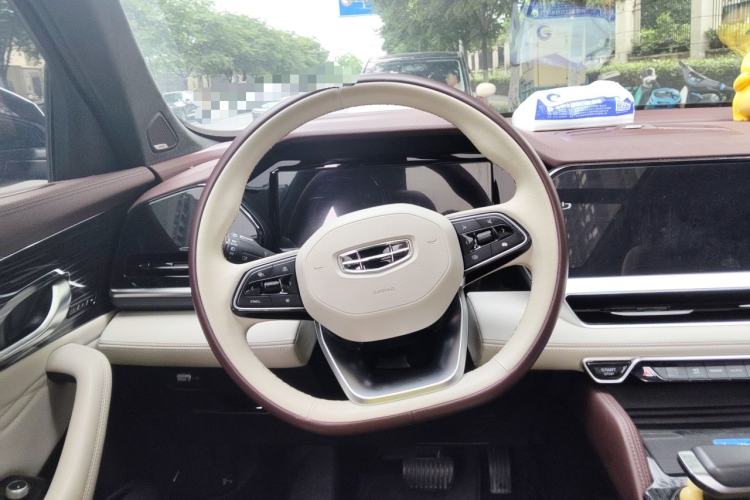 Used Geely Auto Monjaro L 2021 2.0TD DCT EVO Two-Wheel-Drive Flagship Version Steering Wheel