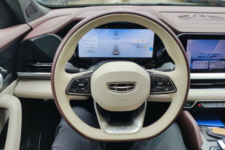 Used Geely Auto Monjaro L 2021 2.0TD DCT EVO Two-Wheel Drive Prestige Version Steering Wheel