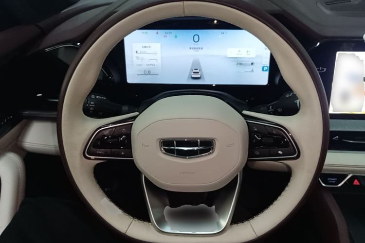 Used Geely Auto Monjaro L 2021 2.0TD DCT EVO Two-Wheel Drive Prestige Version Steering Wheel