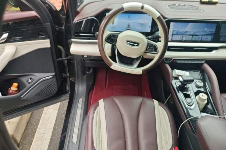 Used Geely Auto Monjaro L 2021 2.0TD DCT EVO Two-Wheel Drive Smart Luxury Version Steering Wheel