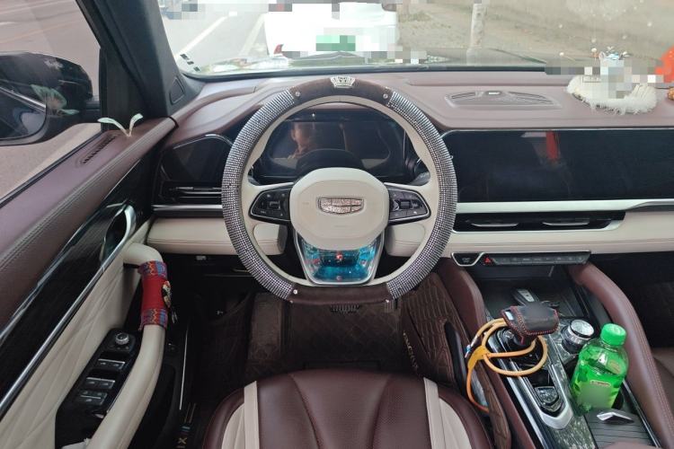 Used Geely Auto Monjaro L 2021 2.0TD DCT EVO Two-Wheel Drive Prestige Version Steering Wheel