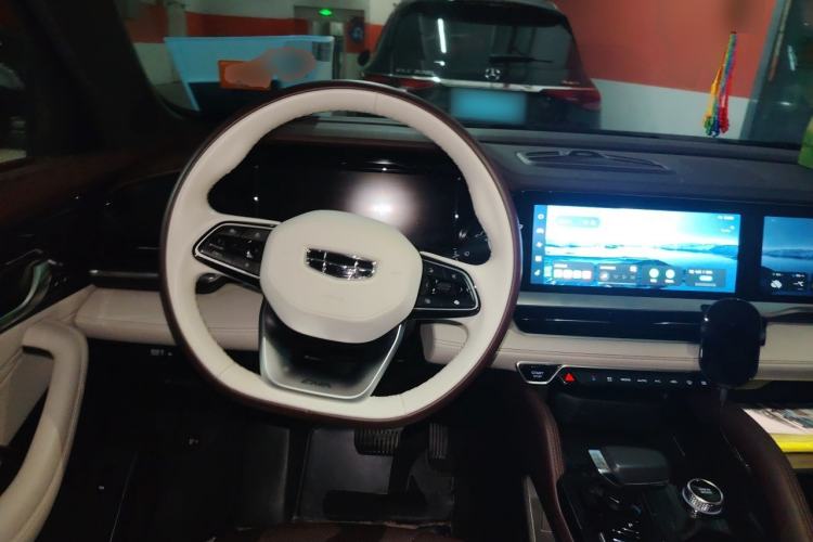 Used Geely Auto Monjaro L 2021 2.0TD DCT EVO Two-Wheel Drive Prestige Version Steering Wheel