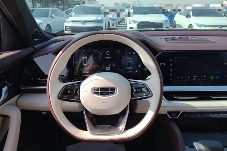 Used Geely Auto Monjaro L 2021 2.0TD High-Power Automatic All-Wheel-Drive Flagship Version Steering Wheel