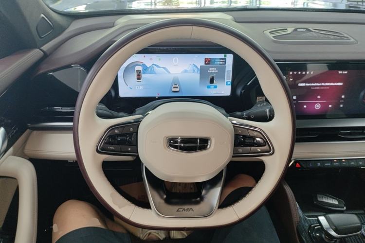 Used Geely Auto Monjaro L 2021 2.0TD DCT EVO Two-Wheel Drive Prestige Version Steering Wheel