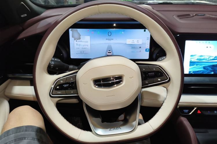 Used Geely Auto Monjaro L 2021 2.0TD DCT EVO Two-Wheel Drive Smart Luxury Version Steering Wheel