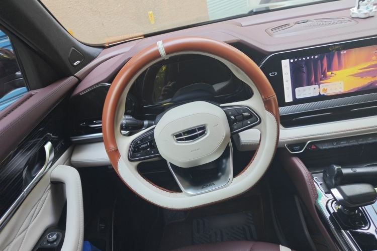 Used Geely Auto Monjaro L 2021 2.0TD DCT EVO Two-Wheel Drive Smart Luxury Version Steering Wheel