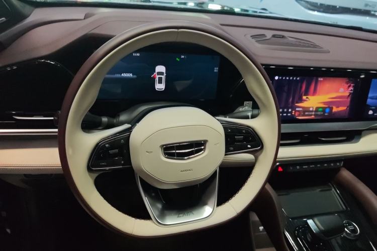 Used Geely Auto Monjaro L 2021 2.0TD DCT EVO Two-Wheel Drive Smart Luxury Version Steering Wheel