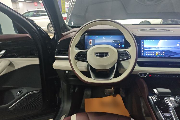 Used Geely Auto Monjaro L 2021 2.0TD DCT EVO Two-Wheel Drive Prestige Version Steering Wheel