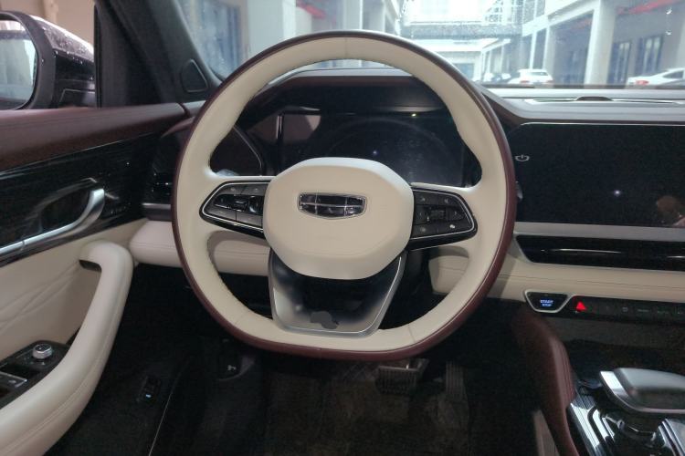 Used Geely Auto Monjaro L 2021 2.0TD DCT EVO Two-Wheel Drive Prestige Version Steering Wheel