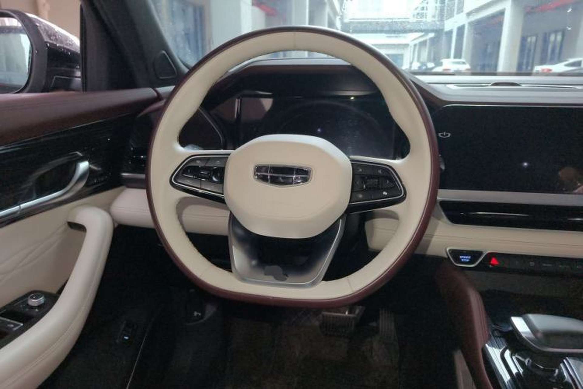 Used Geely Auto Monjaro L 2021 2.0TD DCT EVO Two-Wheel Drive Prestige Version Steering Wheel
