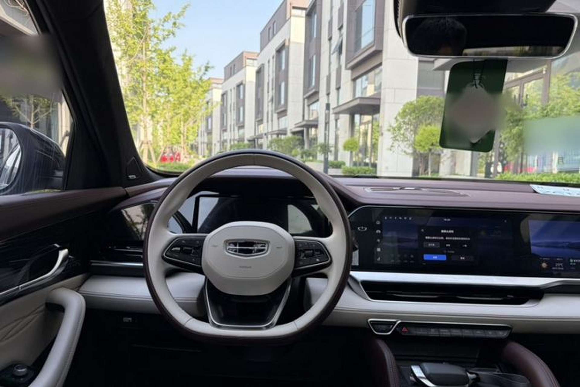 Used Geely Auto Monjaro L 2021 2.0TD DCT EVO Two-Wheel Drive Smart Luxury Version Steering Wheel