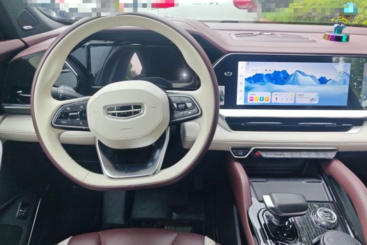 Used Geely Auto Monjaro L 2021 2.0TD High-Power Automatic All-Wheel-Drive Flagship Version Steering Wheel