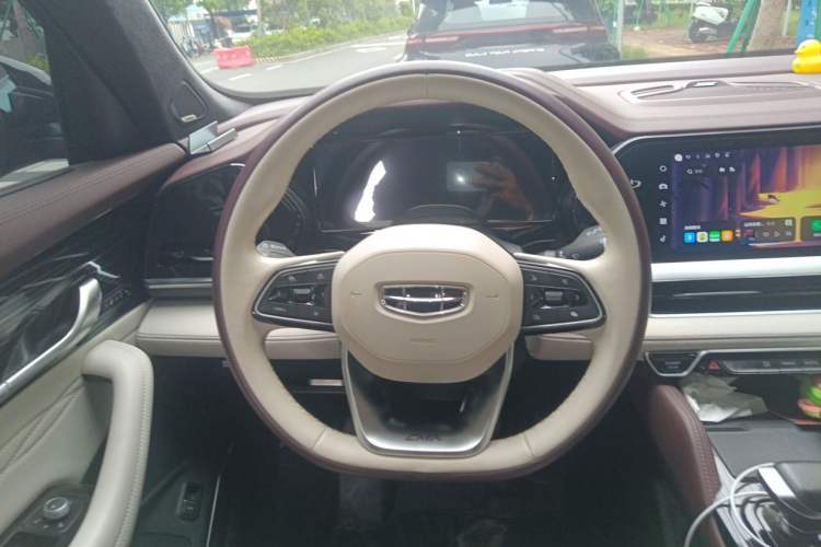 Used Geely Auto Monjaro L 2021 2.0TD DCT EVO Two-Wheel Drive Smart Luxury Version Steering Wheel