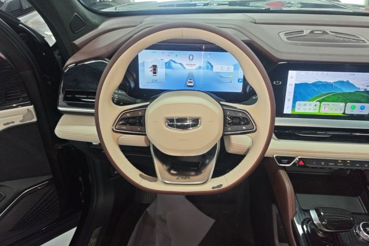 Used Geely Auto Monjaro L 2021 2.0TD DCT EVO Two-Wheel Drive Prestige Version Steering Wheel