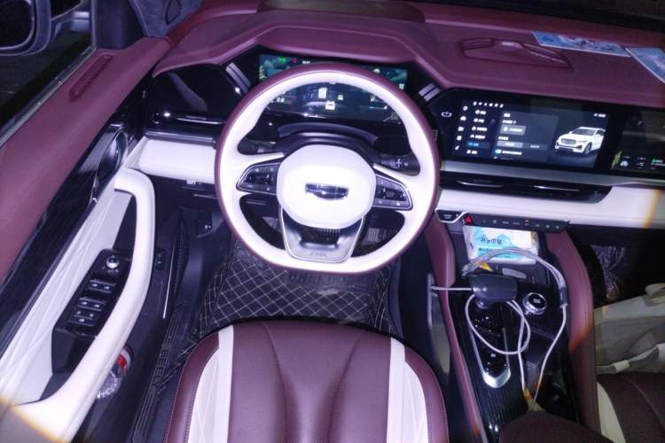 Used Geely Auto Monjaro L 2021 2.0TD DCT EVO Two-Wheel Drive Prestige Version Steering Wheel