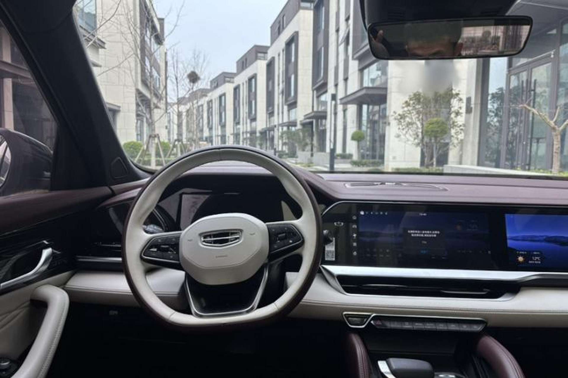 Used Geely Auto Monjaro L 2021 2.0TD DCT EVO Two-Wheel Drive Prestige Version Steering Wheel