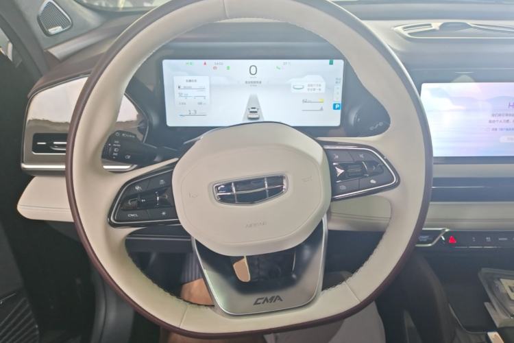 Used Geely Auto Monjaro L 2021 2.0TD High-Power Automatic All-Wheel-Drive Flagship Version Steering Wheel