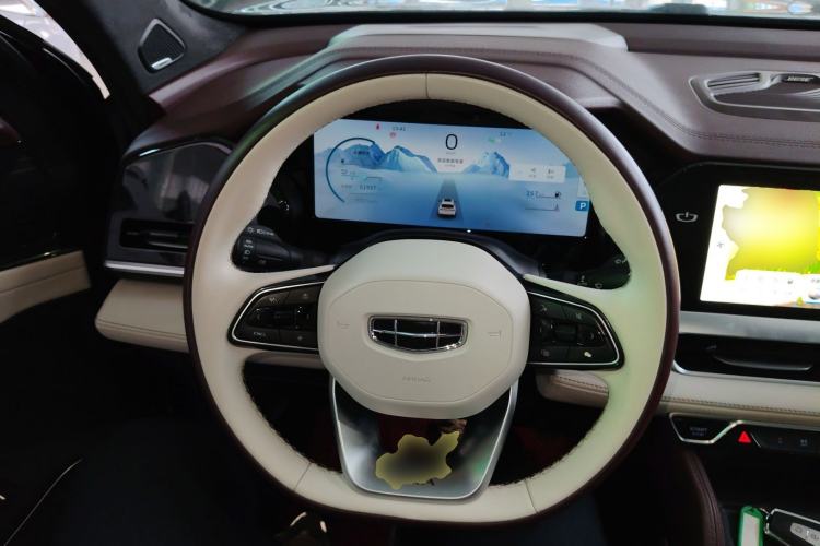 Used Geely Auto Monjaro L 2021 2.0TD DCT EVO Two-Wheel Drive Smart Luxury Version Steering Wheel