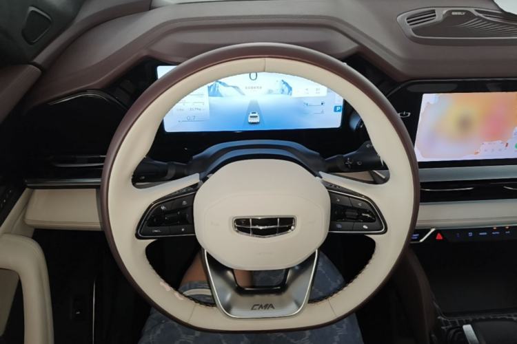 Used Geely Auto Monjaro L 2021 2.0TD DCT EVO Two-Wheel Drive Prestige Version Steering Wheel