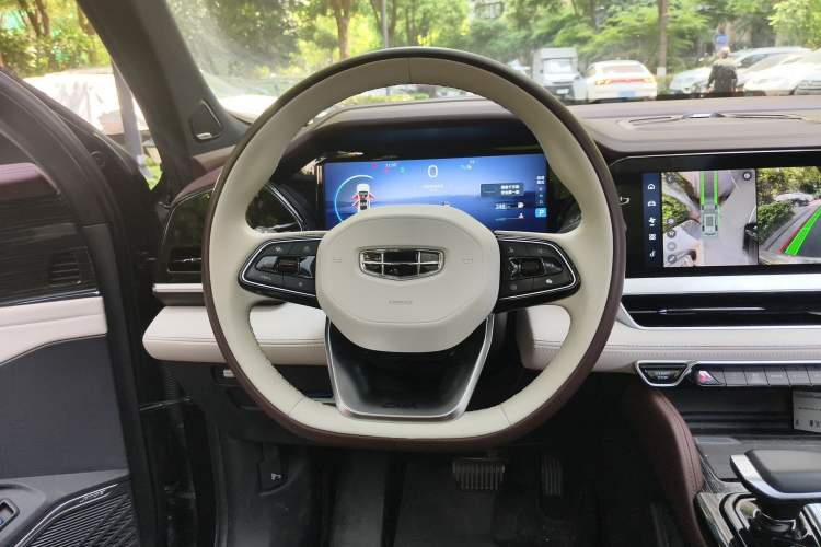 Used Geely Auto Monjaro L 2021 2.0TD DCT EVO Two-Wheel Drive Smart Luxury Version Steering Wheel