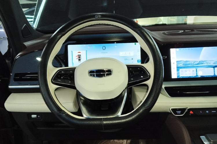 Used Geely Auto Monjaro L 2021 2.0TD DCT EVO Two-Wheel Drive Prestige Version Steering Wheel